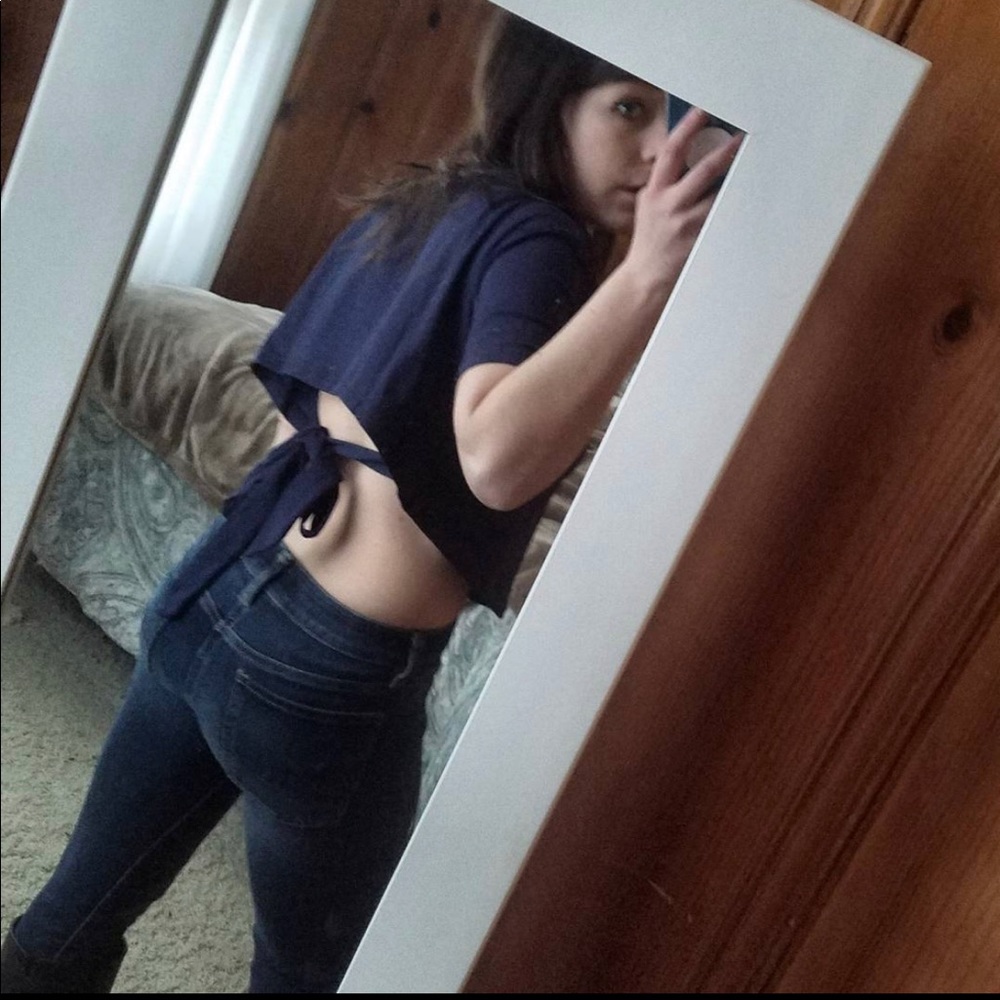 Mullet/High Low Shirt